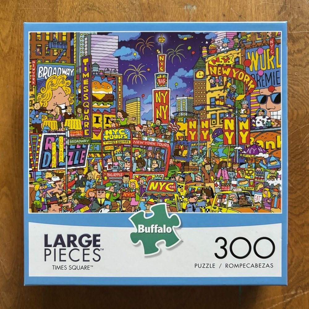 Times Square Puzzle 🧩